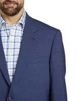 Micro Check Suit Jacket