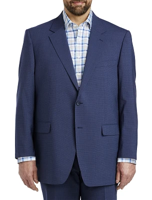 Micro Check Suit Jacket