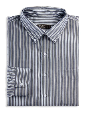 Premium Stripe Dress Shirt