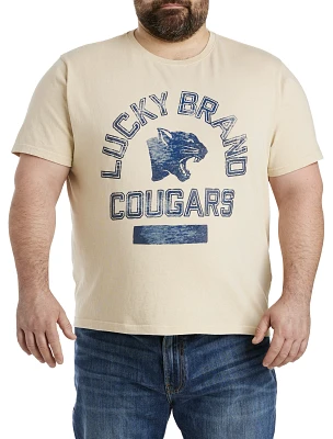 Lucky Brand Cougars Graphic T-Shirt