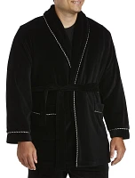 Velour Smoking Jacket