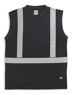 Sleeveless Safety T-Shirt