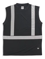 Sleeveless Safety T-Shirt