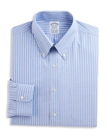 Non-Iron Striped Dress Shirt