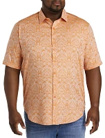 Robert Graham Highland Tonal Sport Shirt