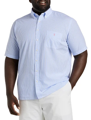 Seersucker Stripe Sport Shirt