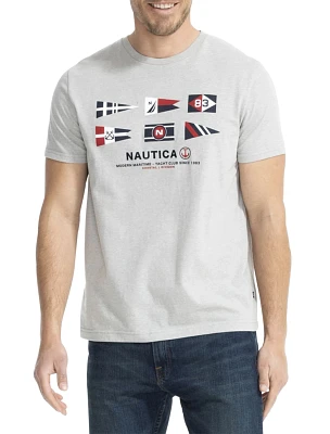 Multiple Flags Graphic Tee