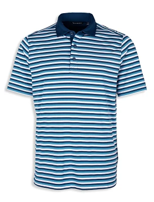 Multi Stripe Forge Polo Shirt