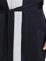 Jetsetter Shawl-Collar Robe