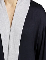 Jetsetter Shawl-Collar Robe