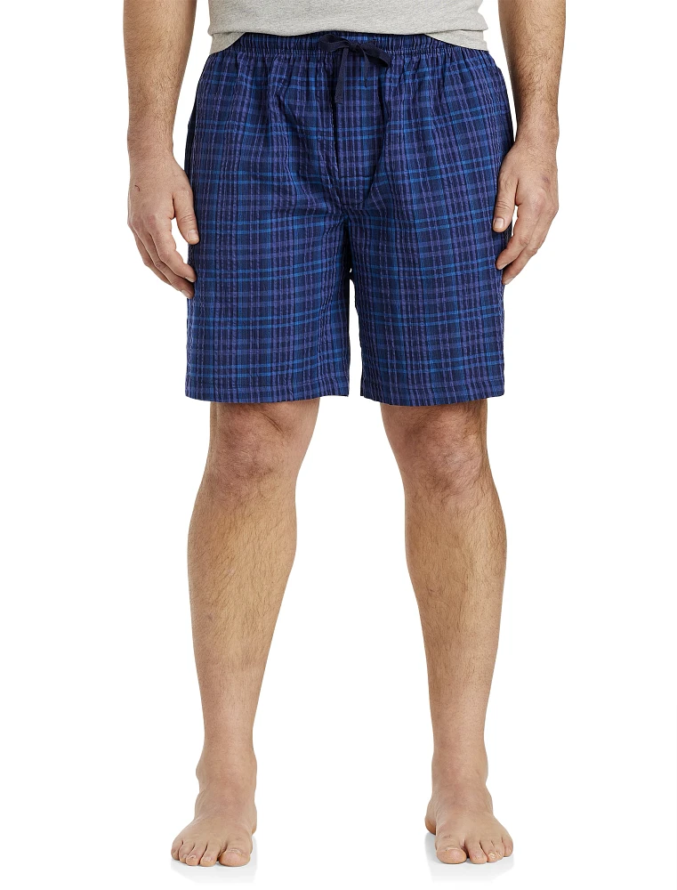 Seersucker Sleep Shorts