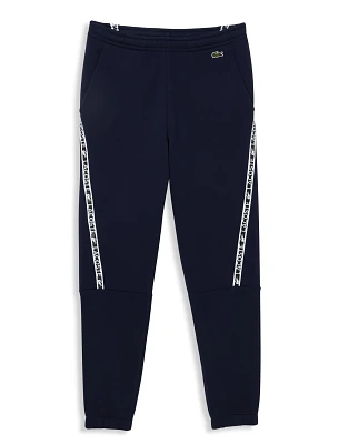 Joggers with Logo Tape Trim