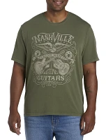 Nashville Guitars Graphic Tee