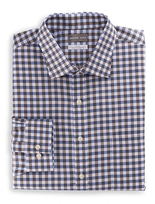 Multi Check Dress Shirt