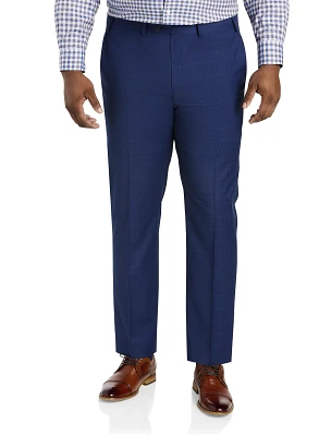 Windowpane Suit Pants