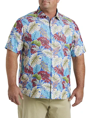 Coconut Point Fronds Mosaic Sport Shirt