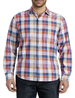 Mendocino Plaid Sport Shirt