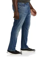 Fall River Athletic-Fit Stretch Jeans