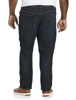Indigowood Athletic-Fit Stretch Jeans