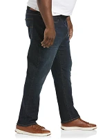 Indigowood Athletic-Fit Stretch Jeans