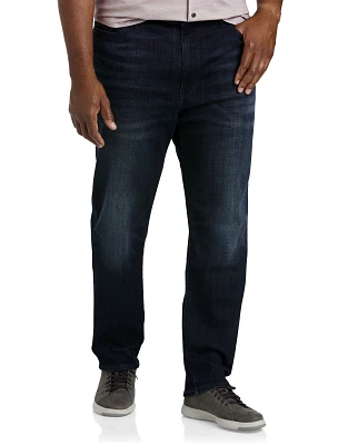 Genesis Tapered-Fit Stretch Jeans