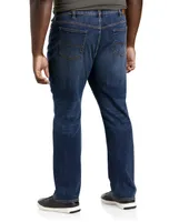 Athletic-Fit Stretch Jeans