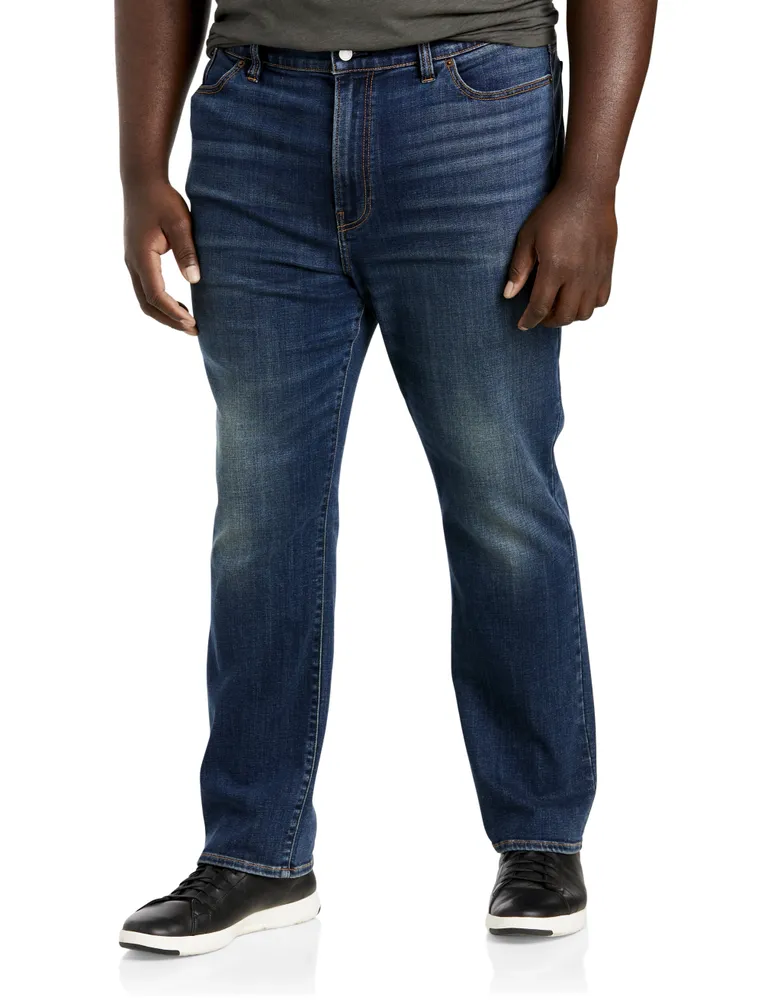 Athletic-Fit Stretch Jeans