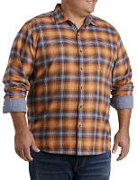 Canyon Beach Shadow Check Sport Shirt