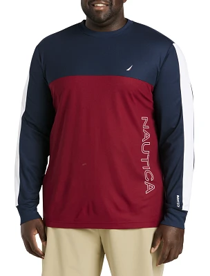 Navtech Colorblock Long-Sleeve Tee