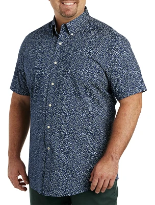 Poplin Print Sport Shirt