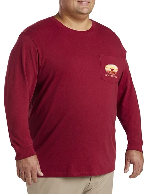 Sunset Dog Long-Sleeve T-Shirt
