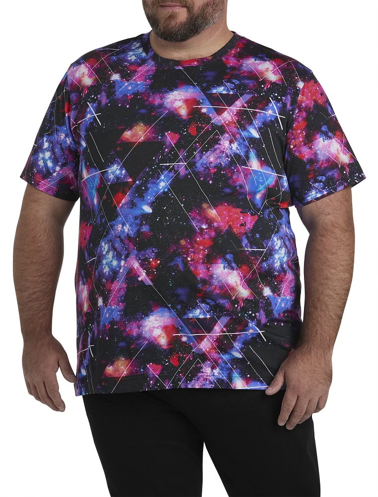 Robert Graham Space Geo Graphic Tee