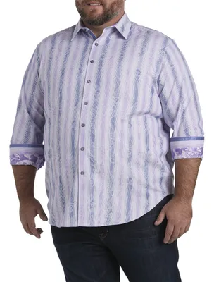 Milkyway Stripe Sport Shirt