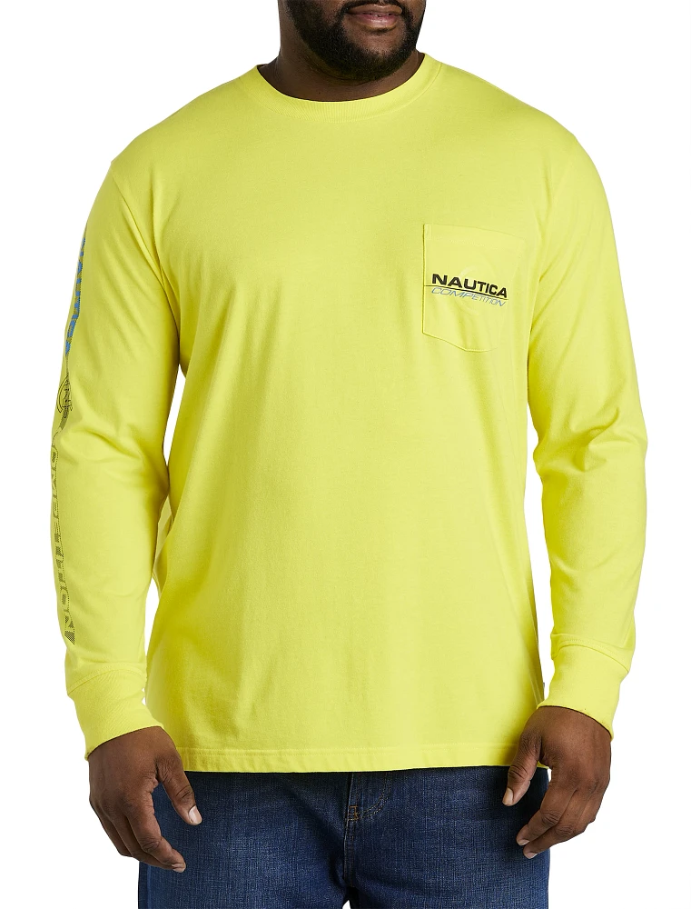 Competition Long-Sleeve Logo T-Shirt