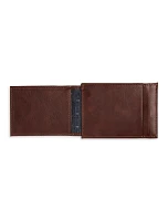 RFID Magnetic Front Wallet