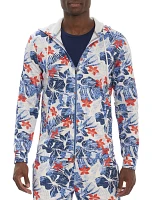 Dunn's River Zip-Front Hoodie