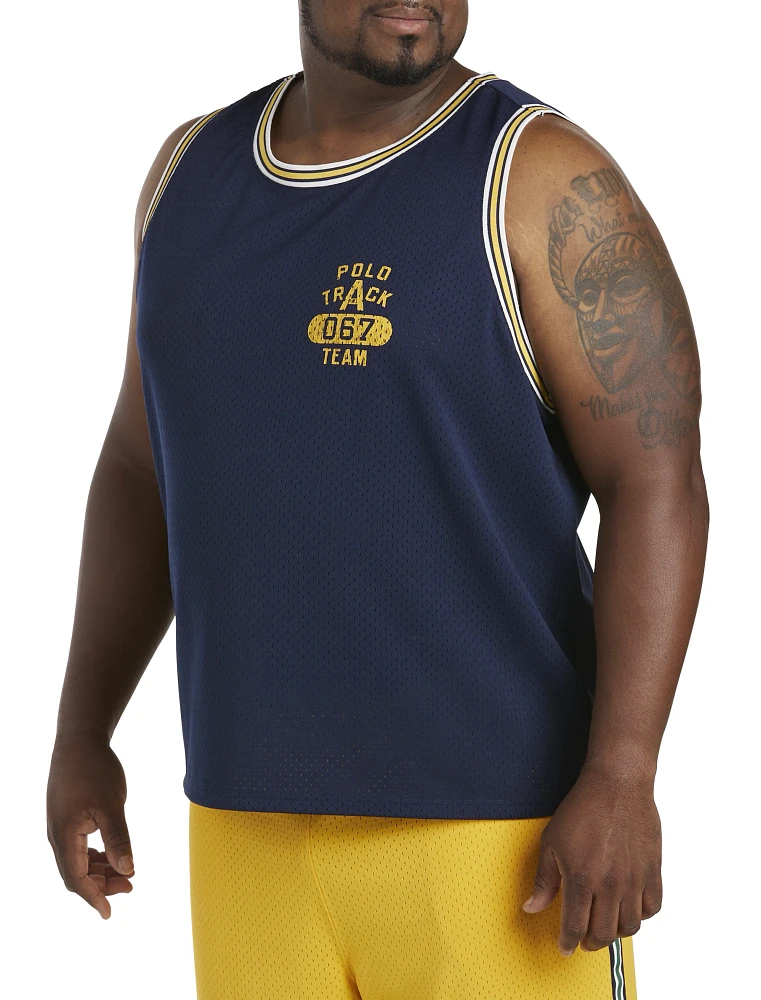 Sleeveless Track T-Shirt