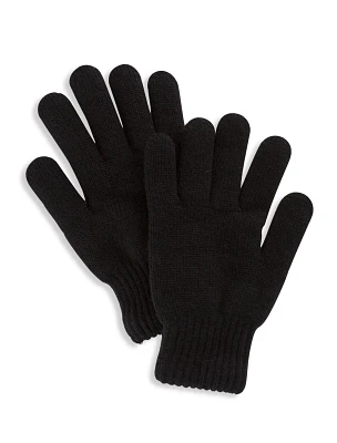 New York Accessories Heat Logic Knit Gloves