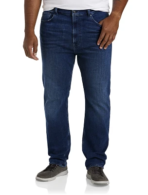 Vivid Straight-Fit Jeans
