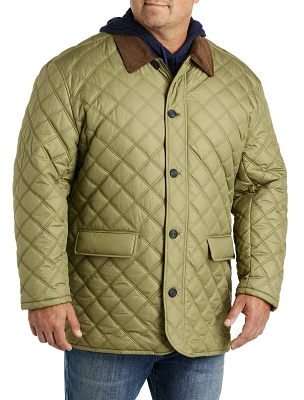 Quilted Walking Coat