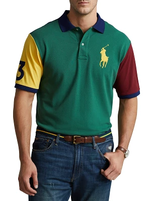 Big Pony Colorblock Polo Shirt