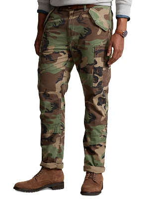 Camo Cargo Joggers