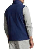 Brushed Fleece Vest