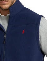 Brushed Fleece Vest