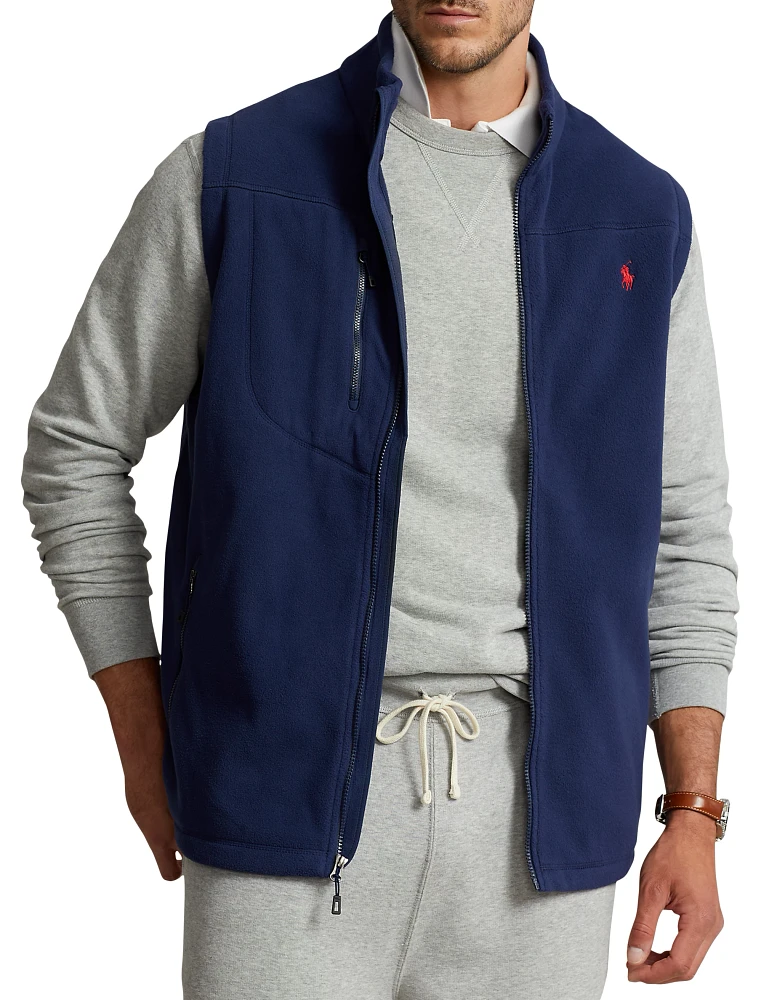 Brushed Fleece Vest