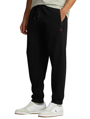 Double-Knit Mesh Track Joggers