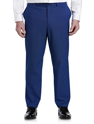 Mini Tic Weave Suit Pants