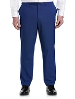 Mini Tic Weave Suit Pants