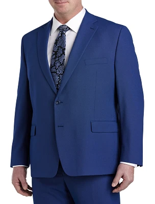 Small Tic-Weave Suit Jacket -Executive Cut