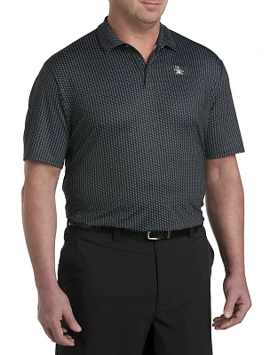 Pete the Penguin Printed Golf Polo Shirt